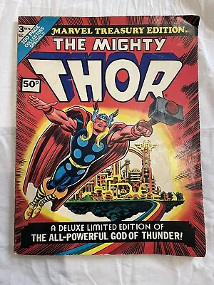 £45 • Buy Marvel Treasury Edition The Mighty Thor