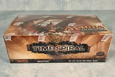 MTG Magic The Gathering Time Spiral Booster Box Factory Sealed (2006) • £57