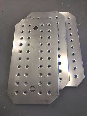 (3) Polar 18-8 Stainless Steel Full-Size False Bottom 17x9 Steam Table Pan Tray • $59.99