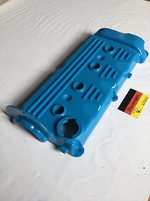 MOTORSPORT BLUE VW GOLF JETTA MK2 GTI KR 1.8 16v CORRADO ROCKER CAM ENGINE COVER • $118.28