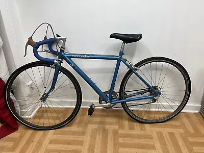 Vintage CANNONDALE ROAD BIKE Aluminum Frame 49.5 Cm 16 Speed Shimano 600 Bicycle • $349.99