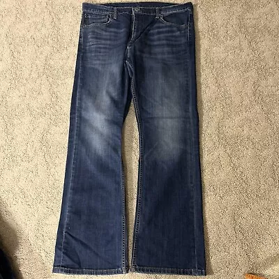 Levi's Men's 527 Bootcut Med Wash Blue Jeans Size 38”x32” • $28