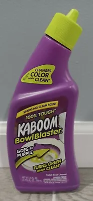 KABOOM Bowl Blaster Toilet Bowl Cleaner For Hard Water Lime Rust Removal NEW!! • $55