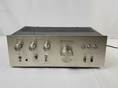 Vintage Kenwood KA-3500 Stereo Integrated Amplifier *Powers Tested* • $82.98