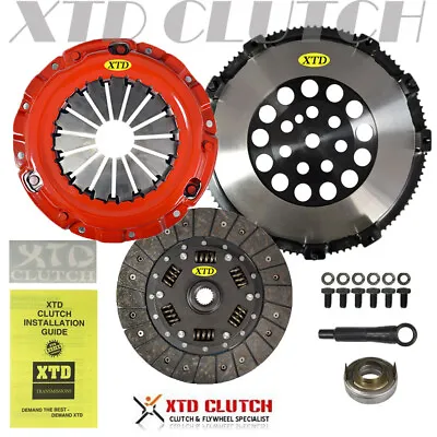 Xtd Stage 2 Clutch & Flywheel Kit 93-99 Eclipse Talon Laser Awd 7 Bolt 4cyl.  • $228.95