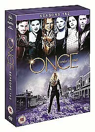 Once Upon A Time: Seasons 1 And 2 DVD (2015) Jennifer Morrison Cert 15 10 Discs • £4.68