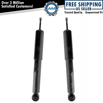 Shock Absorber Rear Left LH & Right RH Pair Set For 03-11 Saab 9-3 FWD • $54.99