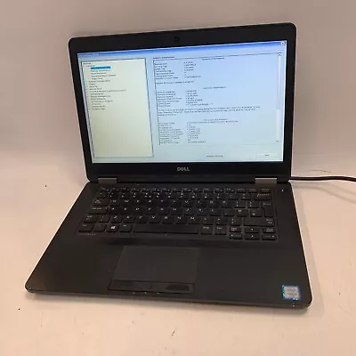 £69 • Buy Dell Latitude E5470 I5 6th Gen Quad Core Laptop (AD54)