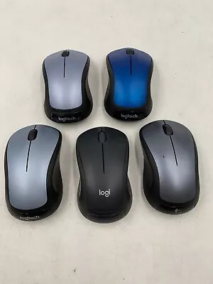 Mixed Lot Of 5 Logitech M310 Wireless Mouse W/o Unifying Receiver Free Shipping • $15.99