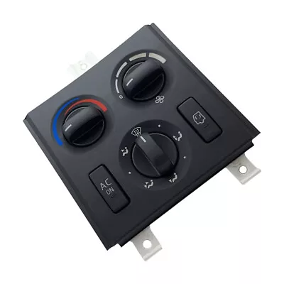 A/C Control Unit Panel Combined Switch Fit For 21318123 Volvo Truck FM FH Black • $85.77