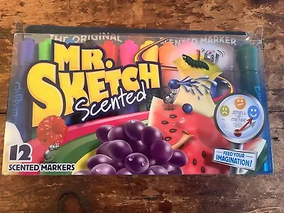 Mr. Sketch Scented Markers Assorted Colors 12 Pack • $7