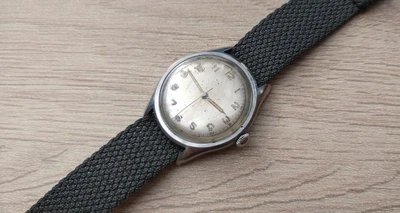 £163.52 • Buy Vintage Ebel All Stell Military Style Watch 35mm