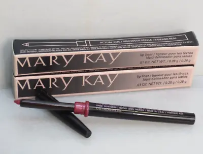 Mary Kay Signature Lip Liner  Pink Rose 0.01 Oz Boxed Set Of 2 • $17