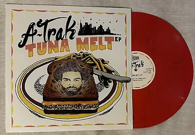 A-Trak - Tuna Melt EP Pink Marbled Vinyl • $128.99