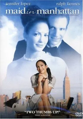 Maid In Manhattan (DVD 2002) NEW • $5.49