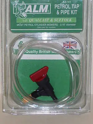 ALM Qualcast Suffolk Punch Petrol Tap And Pipe SA141 • £9.99