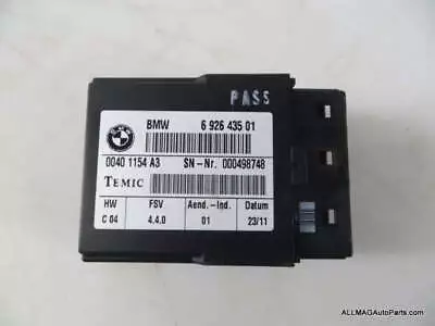 Mini Cooper Front Seat Module Control Unit 61356926435 07-16 R55 R56 R57 R58 R59 • $29.98