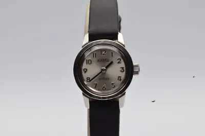 Roamer Anfibio Hand Wound Women's Watch 24MM Steel Vintage RAR Wrist • $399.30