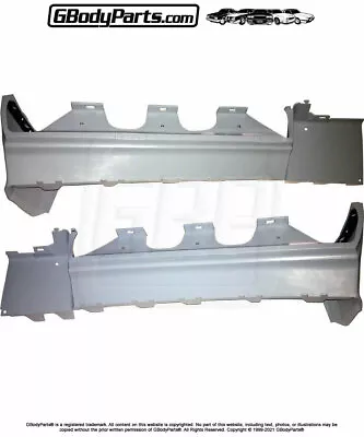 1981-1987 Regal Grand National O.E. Excellent Quality REAR Bumper Filler SET  • $229.95