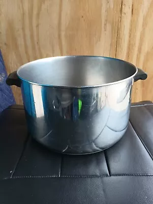 Farberware 8 Qt Stock Pot -Aluminum Clad Stainless Steel (No Lid) Pot Only • $14