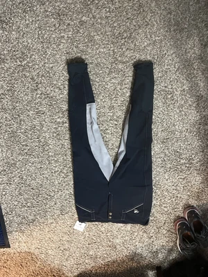 $30 • Buy New With Tags SmartPak Piper Full Seat Navy And Gray Breeches 34L