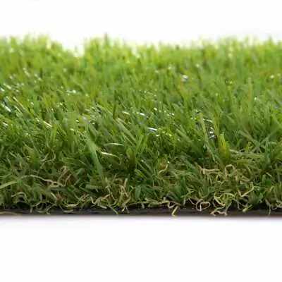 £139.45 • Buy 20mm Artificial Grass 5 Widths! CHEAP Top Quality Fake Lawn Garden Astro Turf