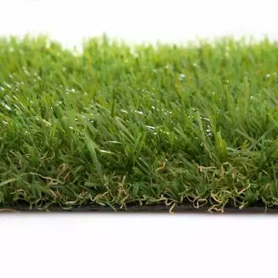 20mm Artificial Grass 7 Widths! Cheap Top Quality Fake Lawn Garden Astro Turf • £10.95