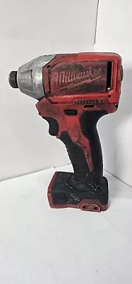 Milwaukee M18 FUEL Cordless 1/4 In. Hex Impact Driver   • $35