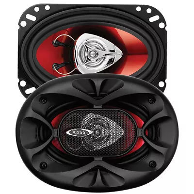 Boss Audio 4×6″ 2-Way Speakers • $33.37