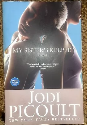 Jodi Picoult | My Sister's Keeper: A Novel | Paperback 2003 • $5.89