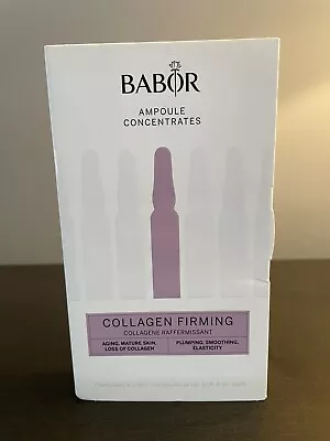 Babor Collagen Firming Ampoule Concentrates 7 Ampoules NIB Sealed • $17.49