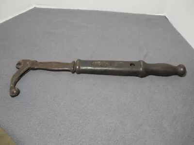 Antique Cast Iron Chas Morril Apex Nail Puller No.1 18  Closed / 23  Open Length • $49.99