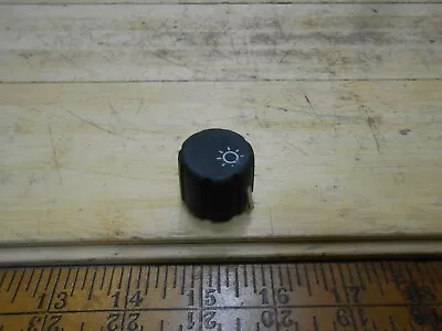 Volvo 240 Headlamp Switch Knob With OFFSET Light Bulb Symbol. • $13.99