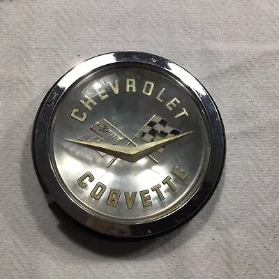 Vintage Chevrolet Corvette Emblem Approx 6” • $35