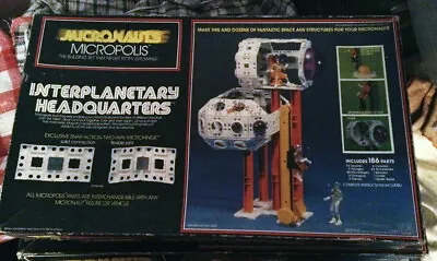 Micronauts Interplanetary Headquarters Micropolis Rare Item Boxed Near Complete • £90