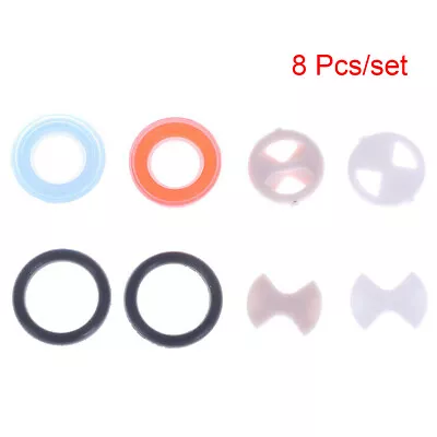 1/2  Quarter Turn Tap Valve Cartridge Replacement Ceramic Discs Silicone Gaskets • £1.99
