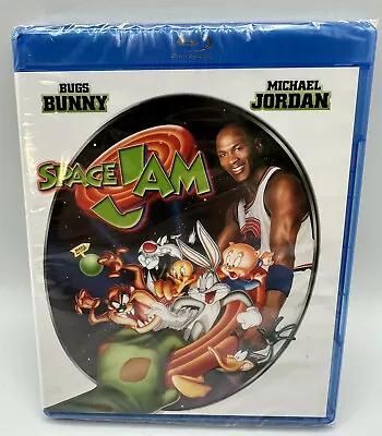 SPACE JAM Blue Ray-Disc Bugs Bunnty & Michael Jordan (Brand New) • $11.15