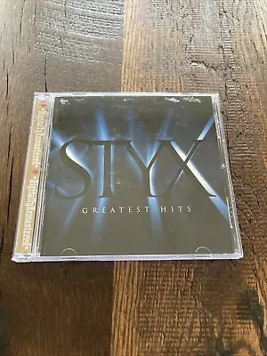 STYX / Greatest Hits: Time Stands Still When It Sounds By Styx (CD 1995) • $4