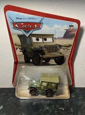 £6.99 • Buy Disney Pixar Cars Diecast Sarge - First Edition / Desert Series