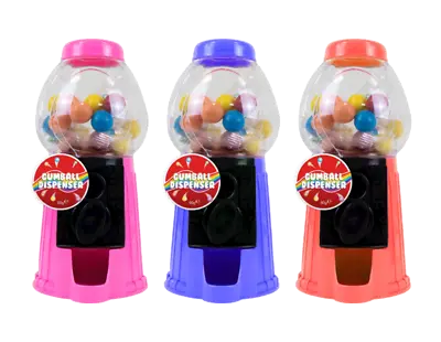 £5.99 • Buy 1x Sweet Mini Chewing Gumball Dispenser Dispensing Machine - 60g  Gumballs