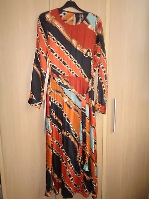 Zara Pleated Dress Size M • £13
