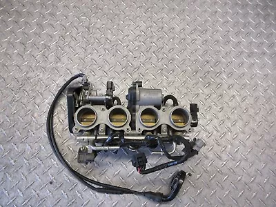08-16 Yamaha Yzf R6 Main Fuel Injectors Throttle Bodies 13s-13750-00-00 • $149