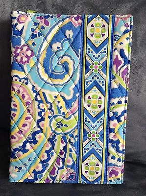 Vera Bradley Capri Blue Paperback Book Cover - Limited Edition - Brand New • $49.99