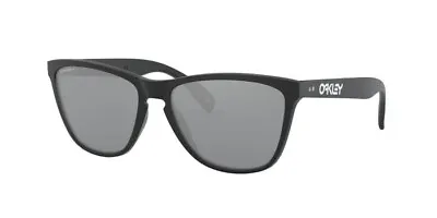 Oakley FROGSKINS Limited Edition 35th Matte Black WPrizm Black Iridium OO9444-02 • $320.40