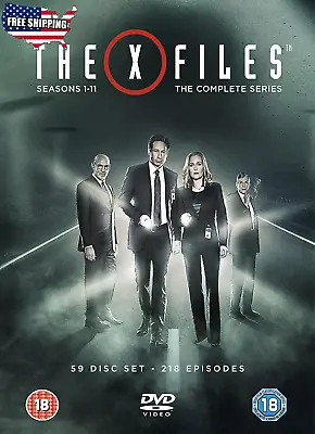 The X Files Complete Series Seasons 1 11 DVD 2018 FREE SHIPPING ONLY US  • $128.97