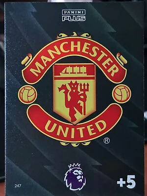 Panini Adrenalyn XL Plus Cards 24 - Manchester United - Premier League 2024 • £0.99