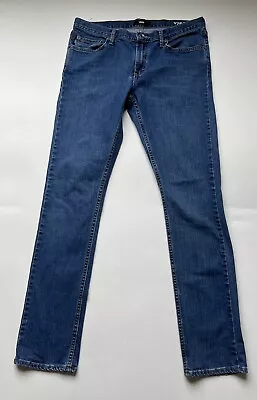 Vans Jeans Mens 34 V76 Skinny Denim Jeans 34x34 • $26.99