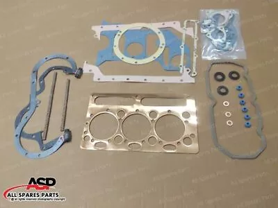 U5LT0138 Massey Ferguson 230 245 135 Perkins AD3.152 Top Gasket Set & Seals • $73.23