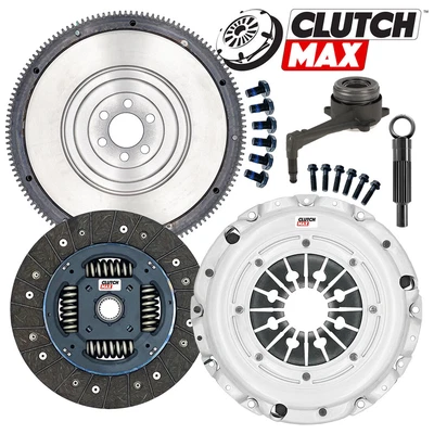 $339.35 • Buy STAGE 2 CLUTCH KIT+SLAVE+SOLID FLYWHEEL For 2006-2007 VW GTI MK5 2.0L TURBO TFSI