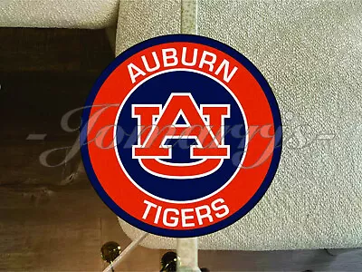 Auburn Tigers Football Logo NCAA Sticker Sign Vinyl Decal AU Aubie #WarEagle • $5.99